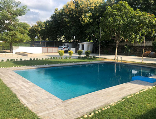 Farm House swimming Pool in Pune