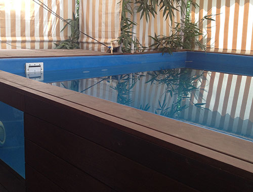 Glass Wall Swimming Pool Manufacturer in Pune