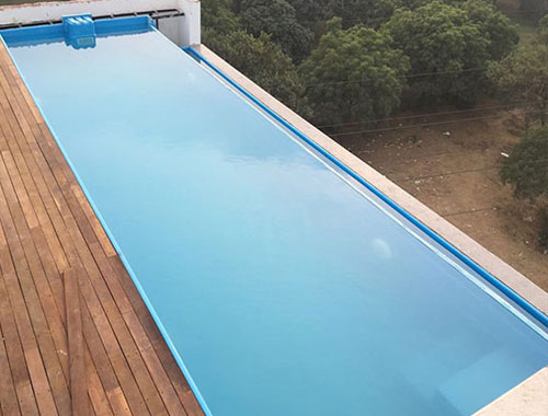 Infinity Swimming Pool Manufacturer in Pune