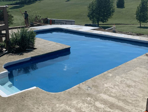 L-Shaped Swimming Pools Manufacturer in Pune