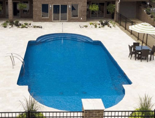 Oval Shaped Swimming Pools Manufacturer in Pune