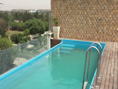 Rooftop Swimming Pool Manufacturer in Pune