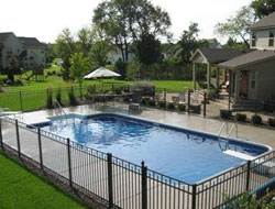 Backyard Showcase Swimming Pool Design