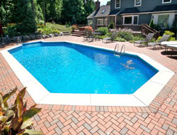 Fiberglass Roman Swimming Pool Manufacturer in Delhi